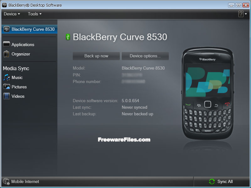 Blackberry blend desktop software