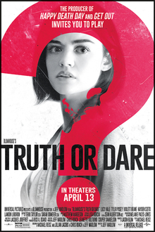 Truth or dare movie 2019